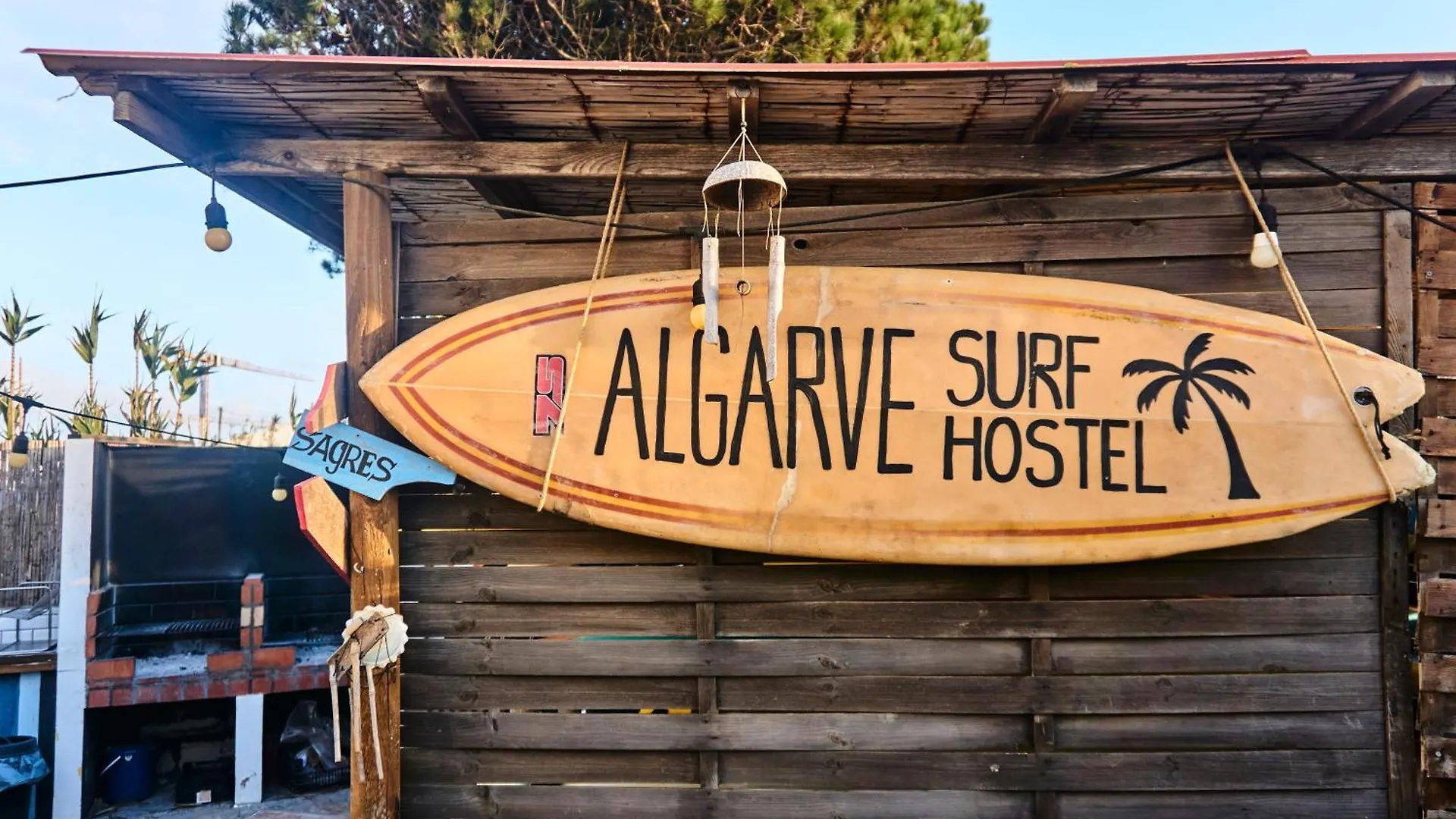 Algarve Surf Camp & Hostel Sagres
