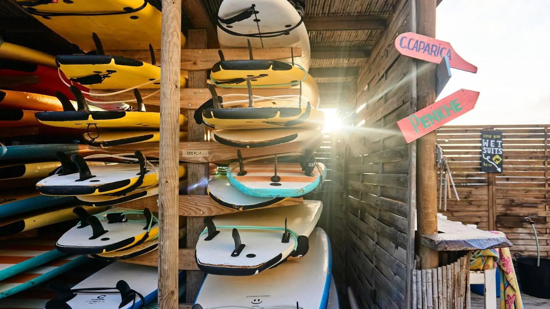 Algarve Surf Camp & Hostel Sagres