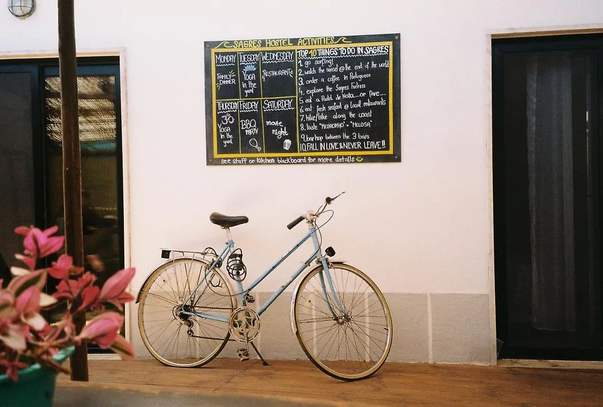 Algarve Surf Camp & Hostel Sagres
